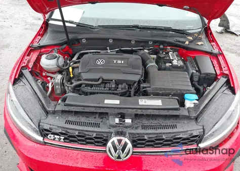 2018 Volkswagen Golf Gti 2.0T Autobahn/2.0T S/2.0T Se z USA, uszkodzony, nr VIN 3VW547AU2JM264630